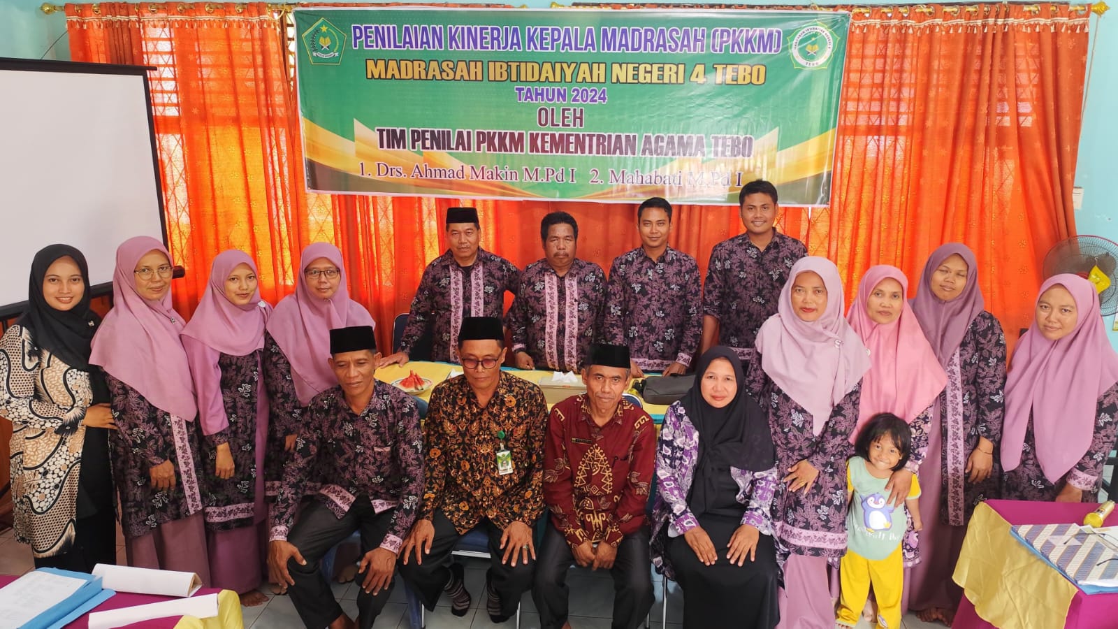 Penilaian Kinerja Kepala Madrasah di MIN 4 Tebo