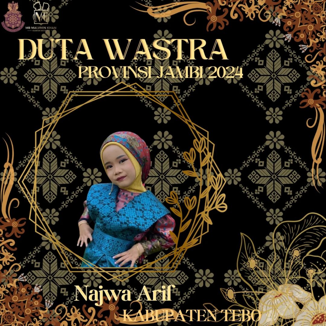 Siswa MIN 4 Raih Runner-up 1 pada Ajang Pemilihan Duta Wastra Provinsi Jambi 2024 Siswa MIN 4 Raih Runner-up 1 pada Ajang Pemilihan Duta Wastra Provinsi Jambi 2024