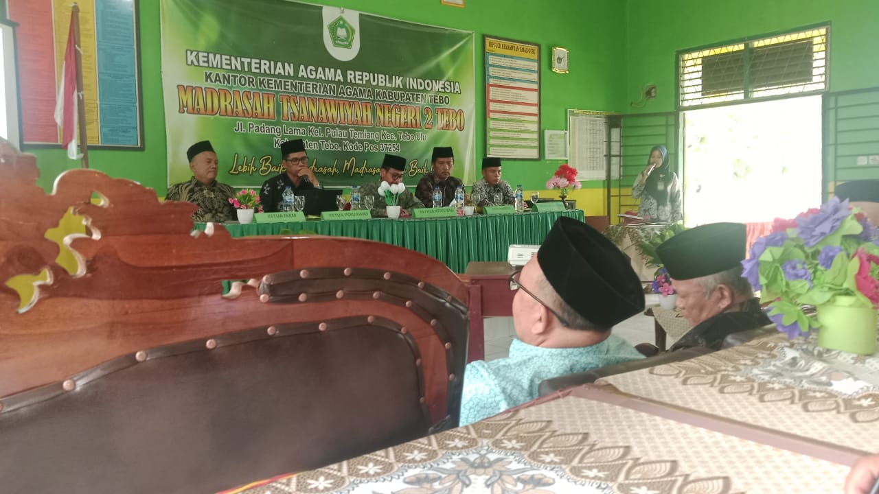 Kamad MIN 4 Tebo Hadiri Rapat FKKM Bahas Sinergi Madrasah Se-Kabupaten Tebo Kamad MIN 4 Tebo Hadiri Rapat FKKM Bahas Sinergi Madrasah Se-Kabupaten Tebo