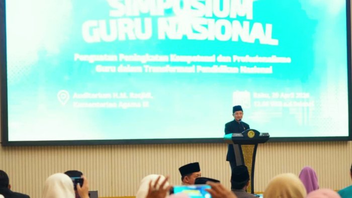MIN 4 Tebo Apresiasi Langkah Kemenag Tingkatkan Kesejahteraan Guru, Seratus Persen Guru Bersertifikat Pendidik