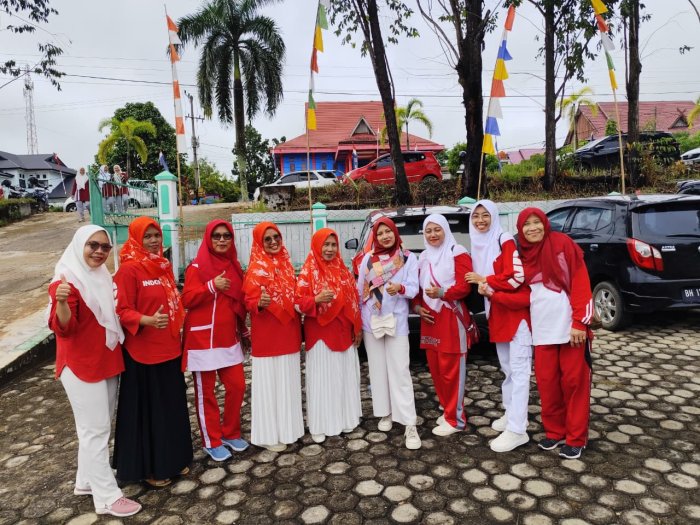 DWP MIN 4 Tebo Ikuti Lomba Hiburan HUT RI di Kemenag Tebo DWP MIN 4 Tebo Ikuti Lomba Hiburan HUT RI di Kemenag Tebo