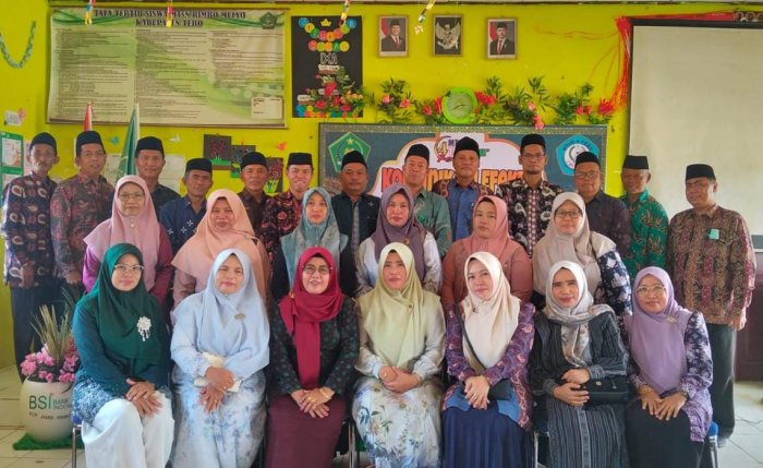 Kamad MIN 4 Tebo Ikuti KKM Bahas OMI 2025 dan HAB 2026