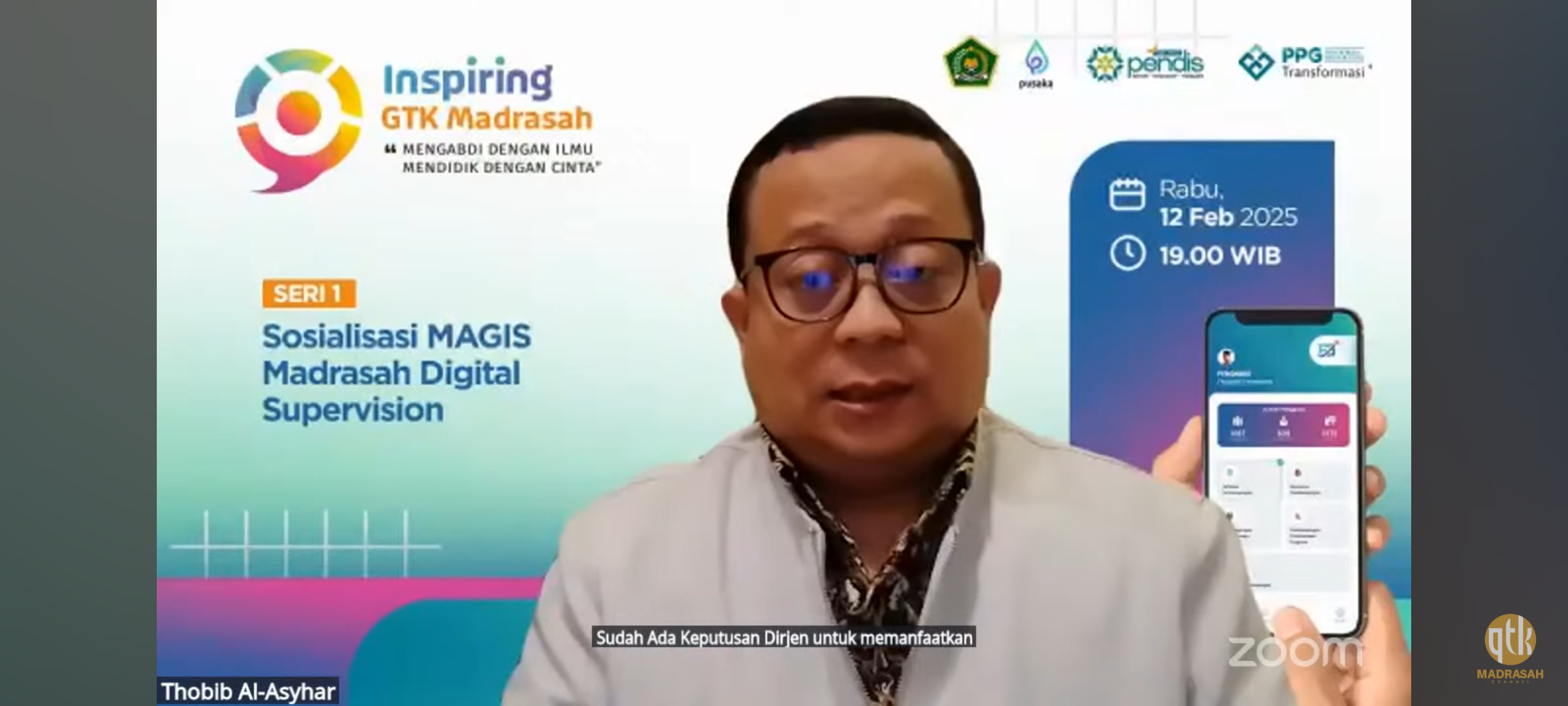 Guru MIN 4 Tebo Ikuti Webinar Sosialisasi MAGIS Guru MIN 4 Tebo Ikuti Webinar Sosialisasi MAGIS