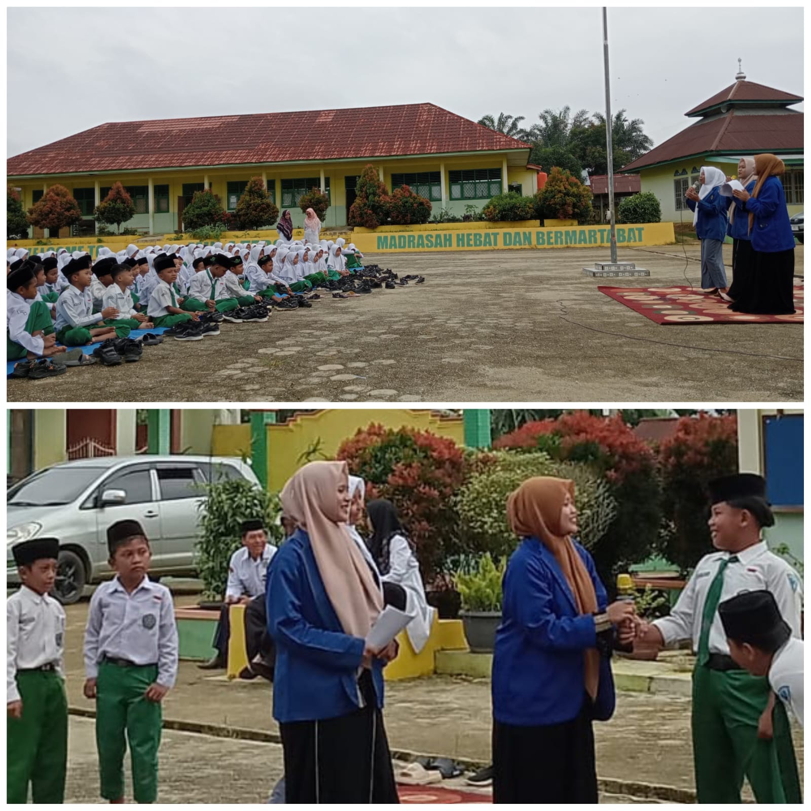 Pesantren Ramadhan MIN 4 Tebo Libatkan Alumni  