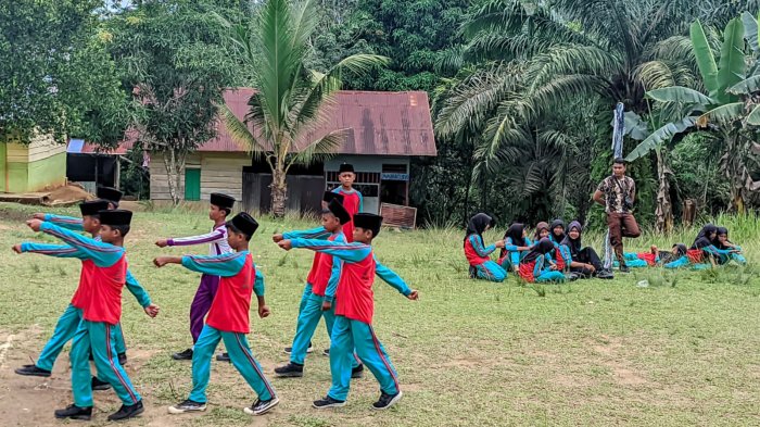 Punishment Ringan Buat Tim LKBB MIN 4 Tebo Lebih Disiplin Jelang Jamran Punishment Ringan Buat Tim LKBB MIN 4 Tebo Lebih Disiplin Jelang Jamran