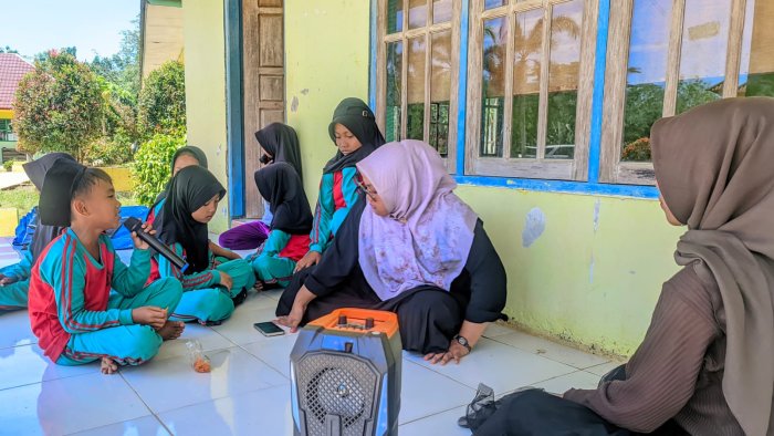 Siswa MIN 4 Tebo Siap Bawakan Lagu Daerah Jambi untuk Acara Perpisahan PPLK