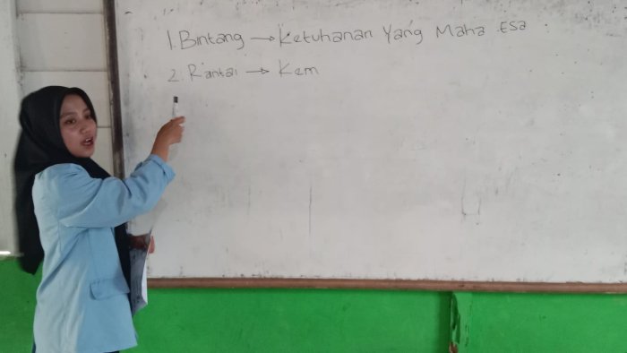 Praktik Mengajar Jadi Aspek Penting Penilaian PPLK di MIN 4 Tebo, Teresa Putri Sasabela Mendapat Giliran Pertama Praktik Mengajar Jadi Aspek Penting Penilaian PPLK di MIN 4 Tebo, Teresa Putri Sasabela Mendapat Giliran Pertama