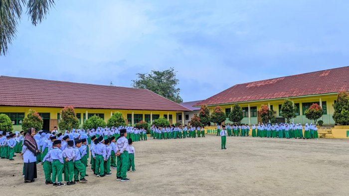 Amanat Pembina: Jaga Kebersihan, Jaga Wibawa MIN 4 Tebo