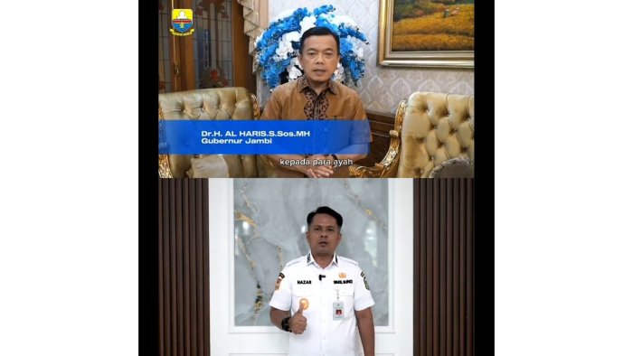 Sukseskan GAMAS, MIN 4 Tebo Dorong Para Ayah Antar Anak di Hari Pertama Sekolah Sukseskan GAMAS, MIN 4 Tebo Dorong Para Ayah Antar Anak di Hari Pertama Sekolah