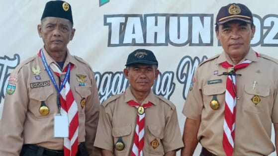 Kepala MIN 4 Tebo Ikuti Upacara Pembukaan Jambore Ranting Rimbo Bujang