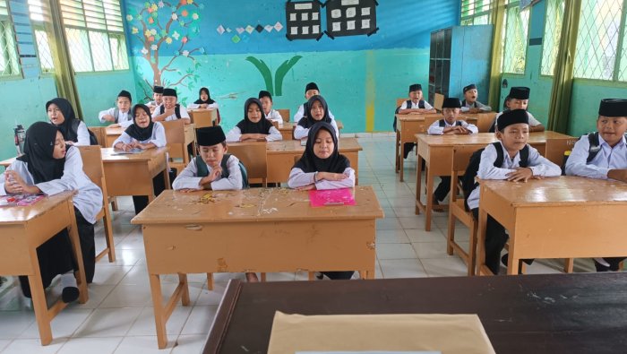 ASAT Kelas 1 Sampai Kelas 5 MIN 4 Tebo Resmi Dimulai