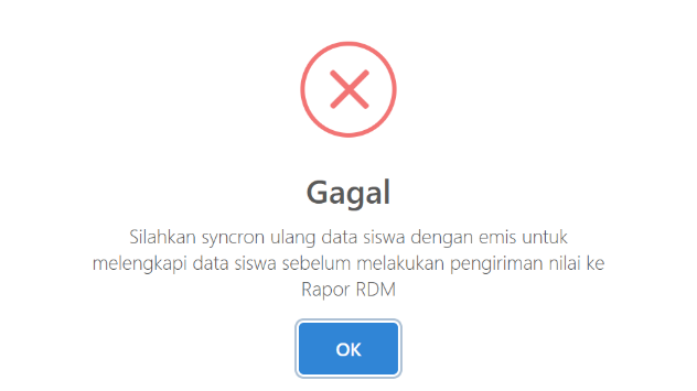 MIN 4 Tebo Alami Kendala Teknis Pengiriman Nilai Rapor Digital ke Sistem Pusat