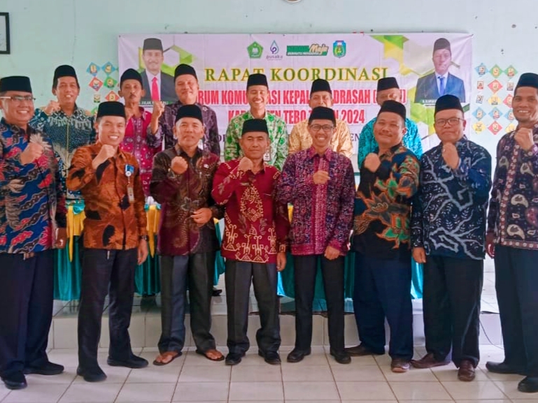 Kepala MIN 4 Tebo Ikuti Rakor Forum Komunikasi Kepala Madrasah Kepala MIN 4 Tebo Ikuti Rakor Forum Komunikasi Kepala Madrasah