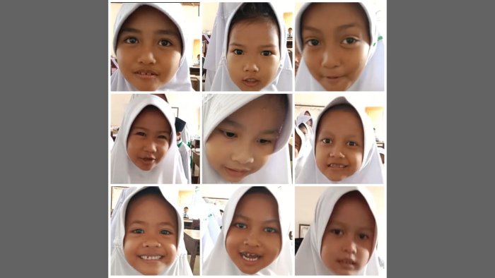 Latih Keberanian, Siswa Kelas 1B MIN 4 Tebo Sebutkan Cita-cita di Depan Kamera Latih Keberanian, Siswa Kelas 1B MIN 4 Tebo Sebutkan Cita-cita di Depan Kamera