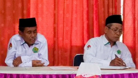 MIN 4 Tebo Gelar Perkenalan Singkat dengan Pengawas Pembina Baru