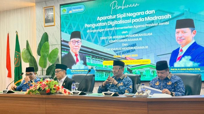 Kakanwil: Antusiasme Tinggi, Madrasah Kekurangan Kelas, Perluasan Akses Jadi Tantangan