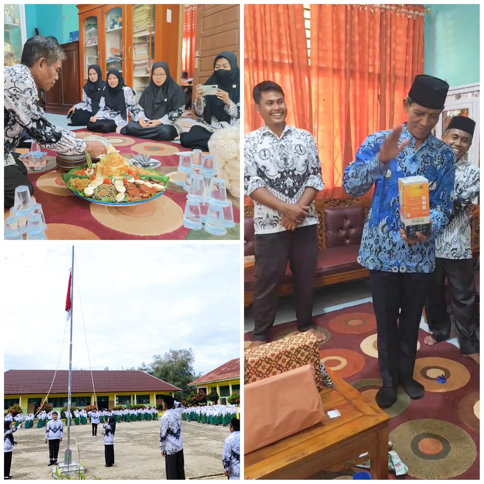 Serba-serbi Peringatan Hari Guru 2024 di MIN 4 Tebo