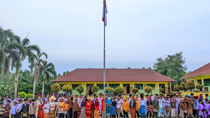 Kilas Balik 2025: Semangat Kebangsaan di MIN 4 Tebo - Merayakan Hari Besar Nasional dengan Hati dan Karya