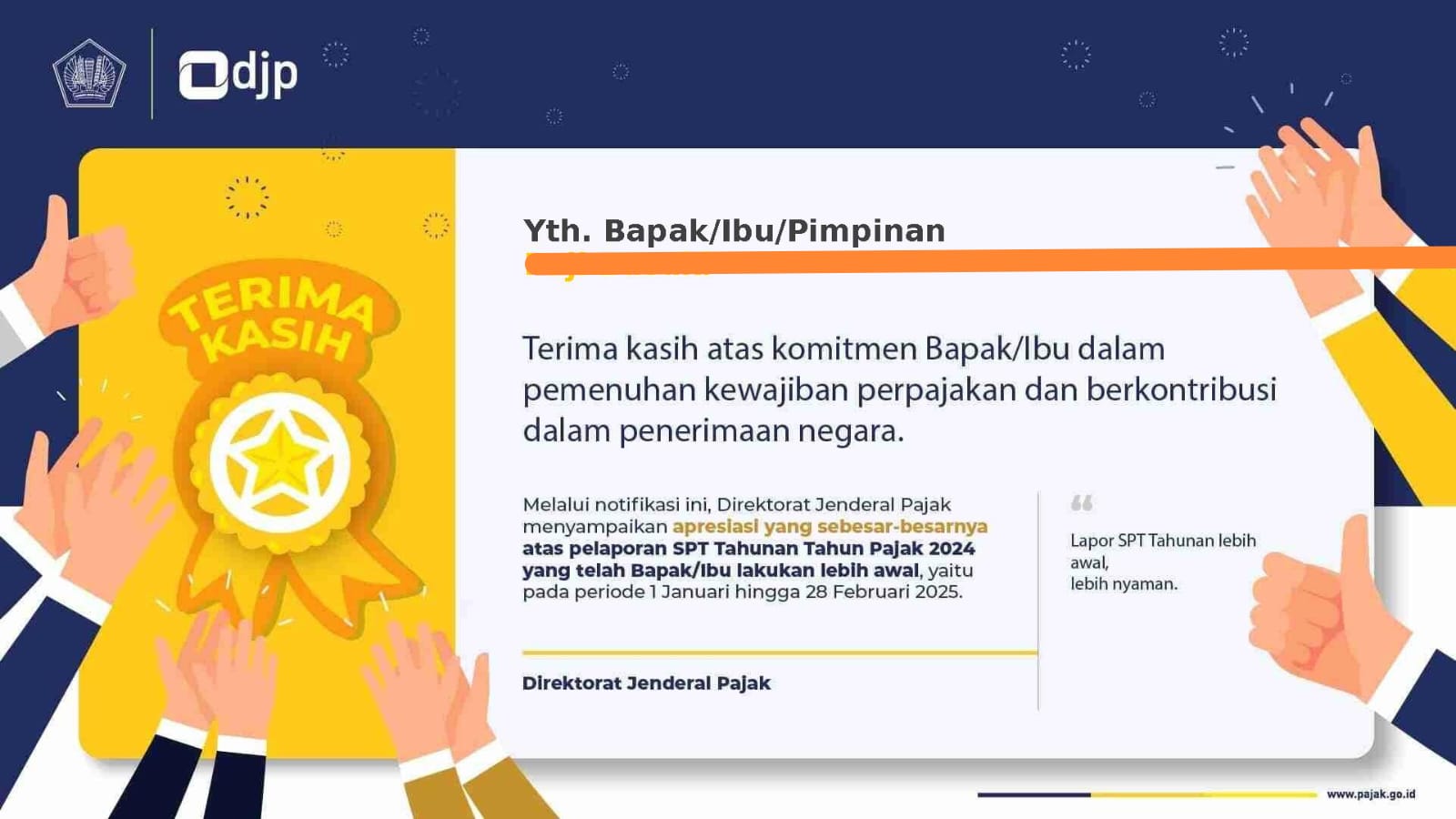 Guru MIN 4 Tebo Selesaikan Lapor SPT Tahunan 2024  