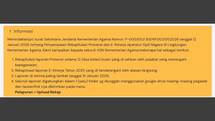 Target Tuntas Tepat Waktu, MIN 4 Tebo Siapkan Strategi Efisien untuk Laporan ASN 2025