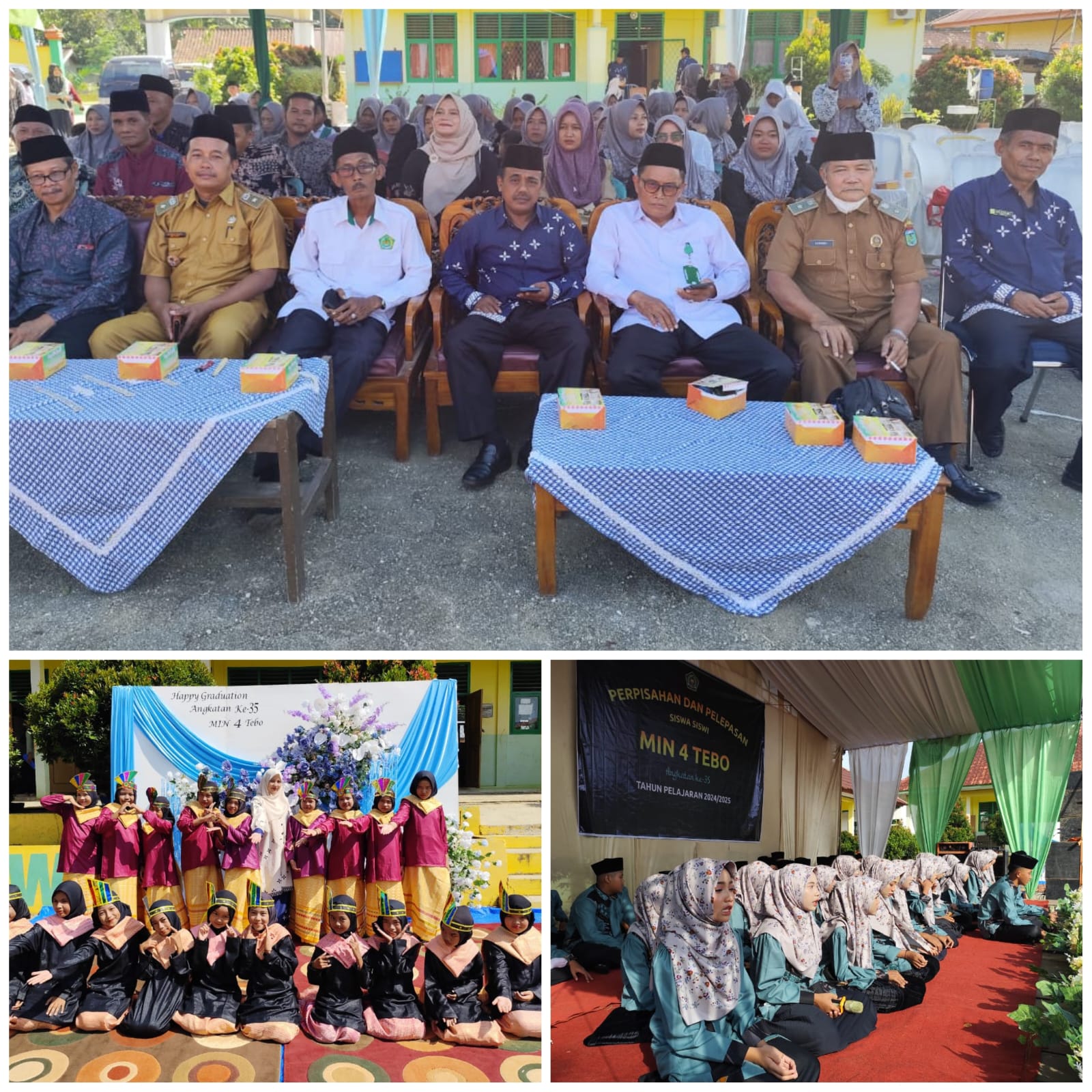 Pertunjukan Kreatif Siswa Warnai Pelepasan Kelas 6