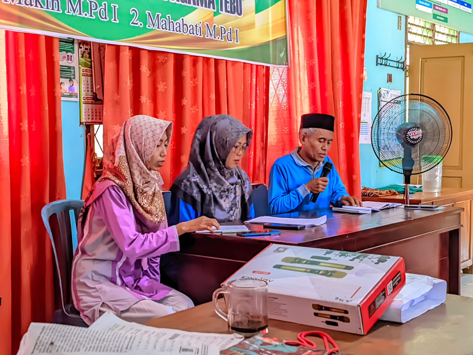 Persiapan Tahun Ajaran Baru, MIN 4 Tebo Gelar Rapat Pembagian Tugas Persiapan Tahun Ajaran Baru, MIN 4 Tebo Gelar Rapat Pembagian Tugas