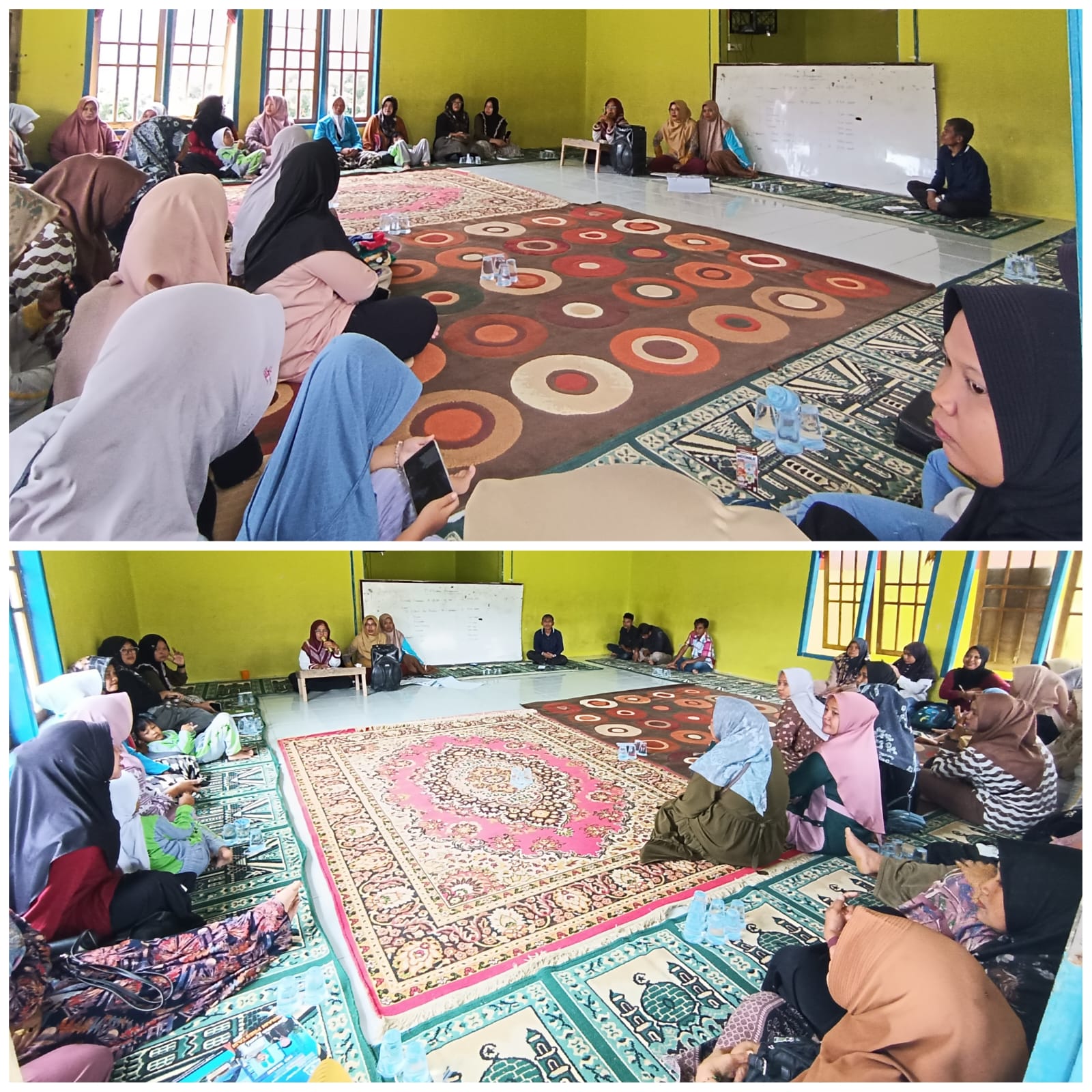 Rapat Persiapan Kelulusan Siswa Kelas 6 MIN 4 Tebo  