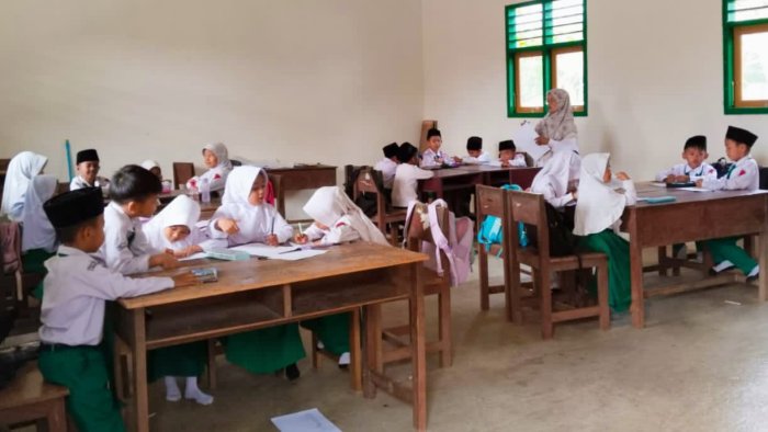 ASAS di Kelas 1 dan 2 MIN 4 Tebo Dilaksanakan dengan Suasana Santai dan Mendukung ASAS di Kelas 1 dan 2 MIN 4 Tebo Dilaksanakan dengan Suasana Santai dan Mendukung