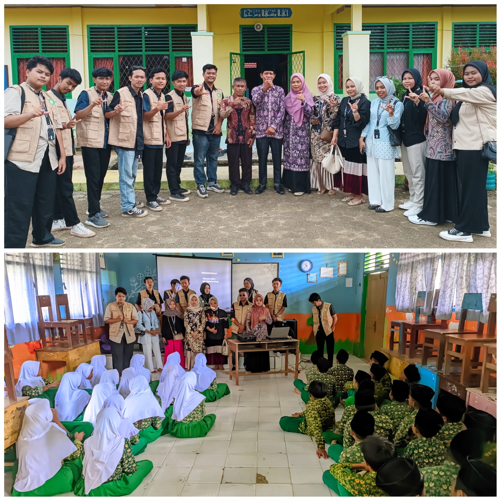 Mahasiswa Kukerta UMB Sosialisasikan Anti-Perundungan di MIN 4 Tebo Mahasiswa Kukerta UMB Sosialisasikan Anti-Perundungan di MIN 4 Tebo