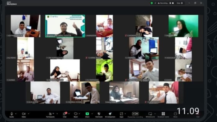 Guru MIN 4 Tebo Tuntaskan UKMPPG, Wujud Komitmen Peningkatan Kompetensi Guru MIN 4 Tebo Tuntaskan UKMPPG, Wujud Komitmen Peningkatan Kompetensi