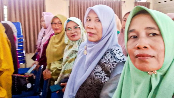 DWP MIN 4 Tebo Hadiri Agenda Rutin dalam Suasana HUT ke-26 Kabupaten Tebo