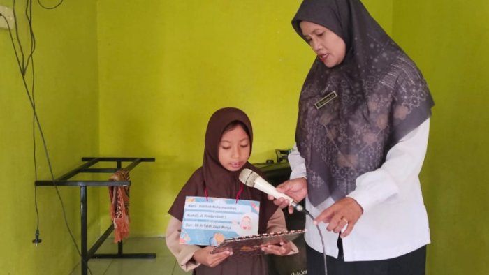 MATAMUDA MIN 4 Tebo Hari Pertama: Tema Cinta Allah SWT dan Rasul-Nya, Talenta Muda Mulai Bersinar