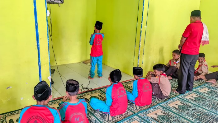 Tanggungjawab Siswa Mulai Tumbuh dari Konsistensi Shalat Dzuhur Berjamaah di MIN 4 Tebo Tanggungjawab Siswa Mulai Tumbuh dari Konsistensi Shalat Dzuhur Berjamaah di MIN 4 Tebo