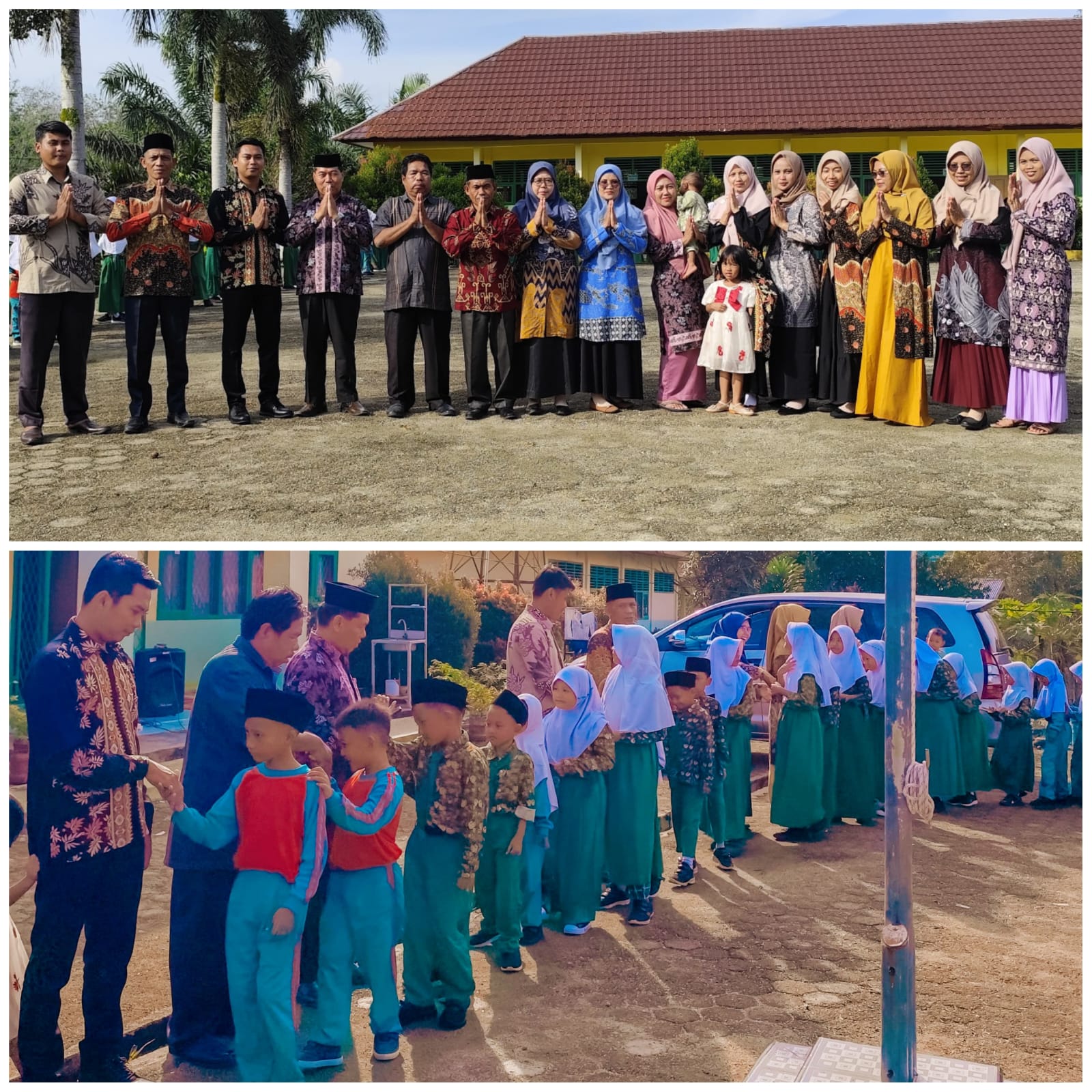 Halal Bihalal Warnai Hari Pertama Masuk Pasca Lebaran Halal Bihalal Warnai Hari Pertama Masuk Pasca Lebaran