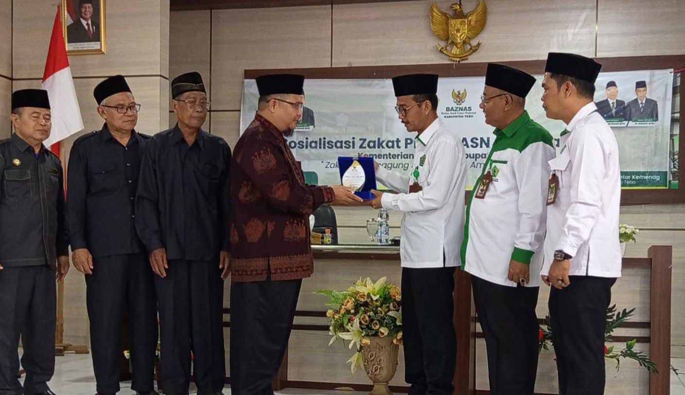 Guru PPPK MIN 4 Tebo Ikuti Sosialisasi Zakat Profesi Guru PPPK MIN 4 Tebo Ikuti Sosialisasi Zakat Profesi
