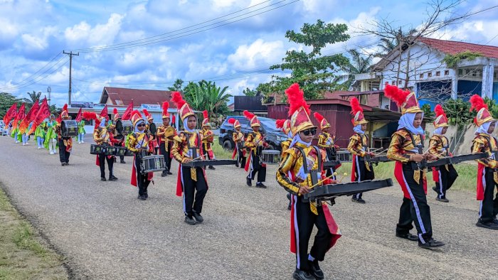 Marching Band Wahana Kreasi MIN 4 Tebo Ubah Skema Rekrutmen, Latihan Lebih Cepat untuk Regenerasi Marching Band Wahana Kreasi MIN 4 Tebo Ubah Skema Rekrutmen, Latihan Lebih Cepat untuk Regenerasi