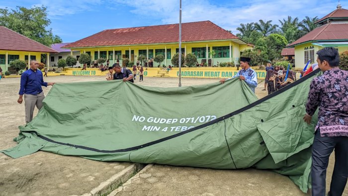 Di Balik Jamran: Komitmen MIN 4 Tebo Menyediakan Perlengkapan yang Layak