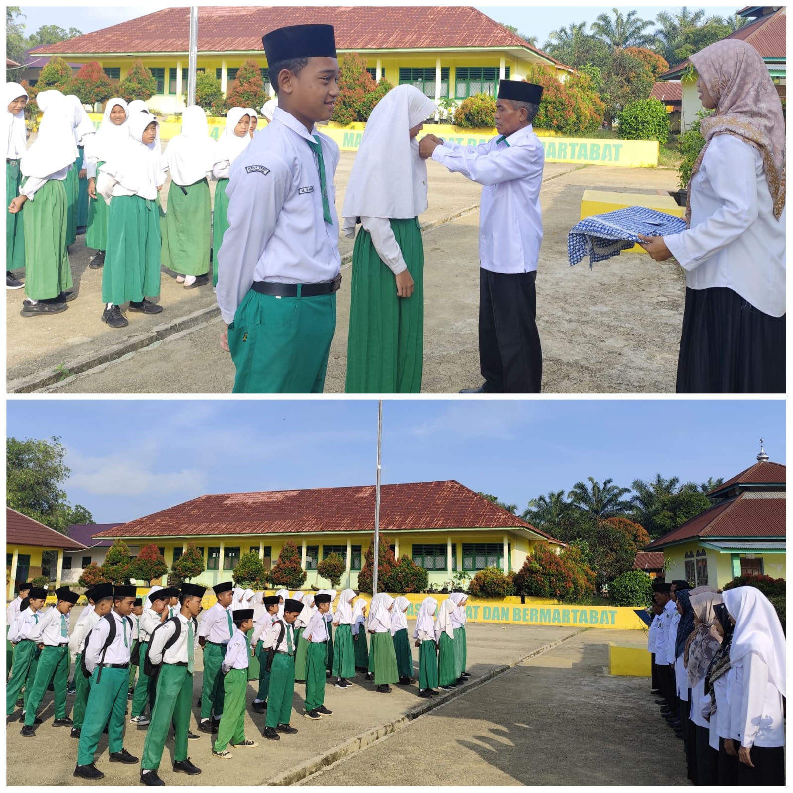 Ujian Madrasah Dimulai, Siswa Kelas 6 Ikuti Pembukaan Resmi Ujian Madrasah Dimulai, Siswa Kelas 6 Ikuti Pembukaan Resmi