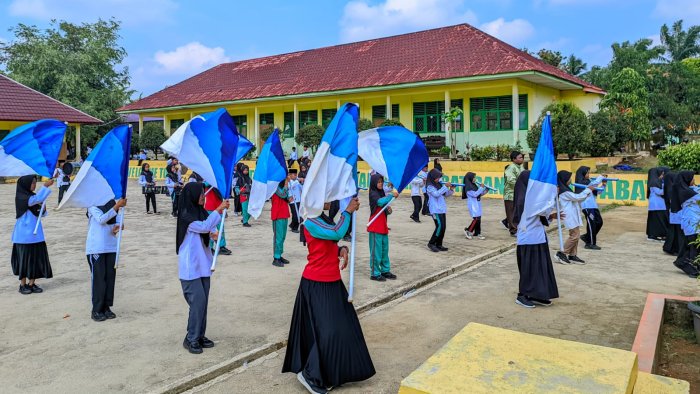 MIN 4 Tebo Gelar Latihan Jelang Lomba Street Parade IDCA 2025 MIN 4 Tebo Gelar Latihan Jelang Lomba Street Parade IDCA 2025
