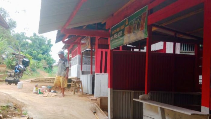 Kantin Halal MIN 4 Tebo Rampung Dicat Gotong Royong Kantin Halal MIN 4 Tebo Rampung Dicat Gotong Royong