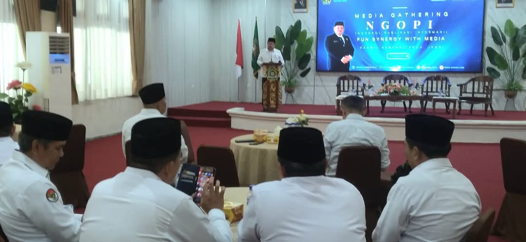 Pengelola Kehumasan MIN 4 Tebo Ikuti Media Gathering yang digelar Kanwil Pengelola Kehumasan MIN 4 Tebo Ikuti Media Gathering yang digelar Kanwil