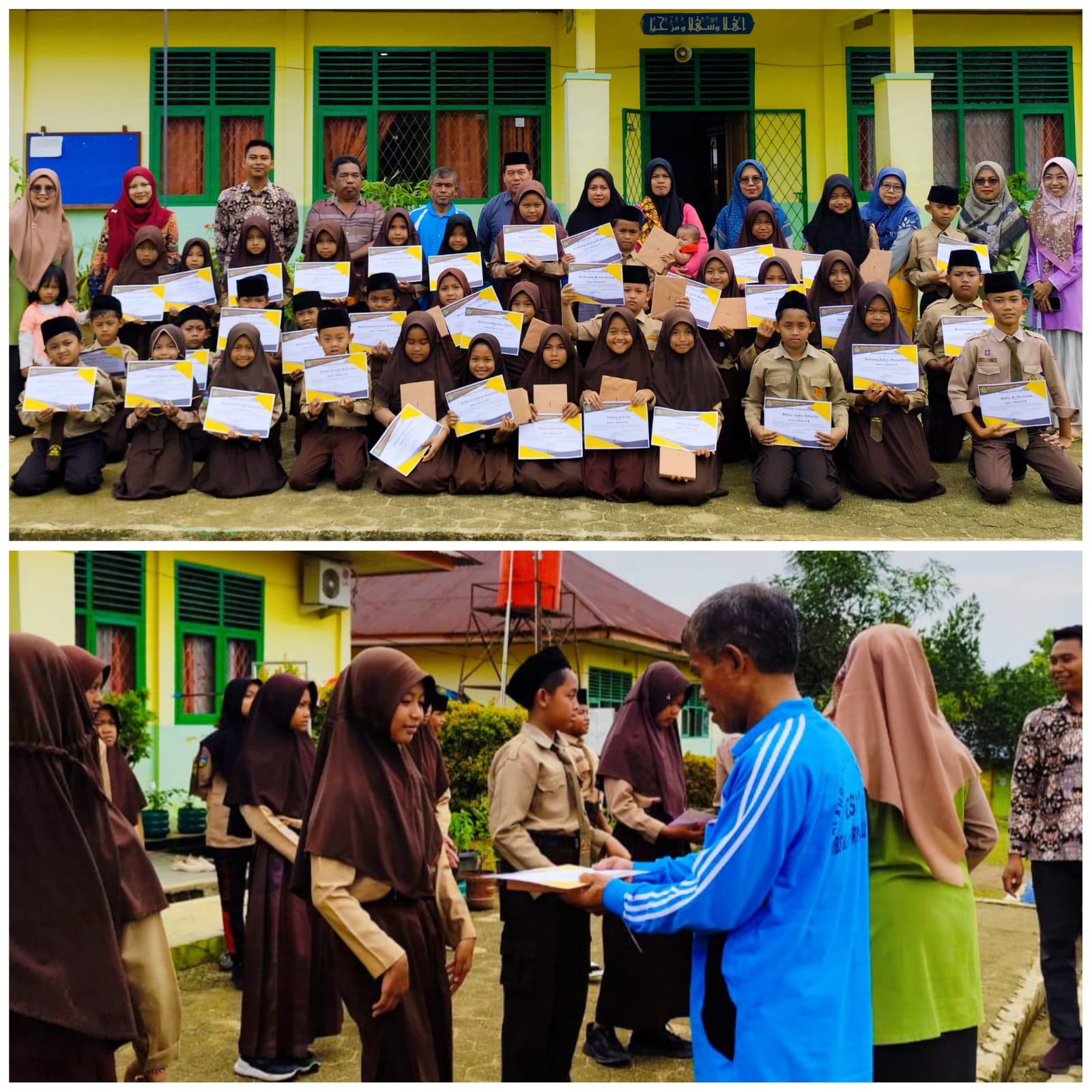 MIN 4 Tebo Laksanakan Pembagian Rapor Semester Ganjil Tahun Pelajaran 2024/2025 MIN 4 Tebo Laksanakan Pembagian Rapor Semester Ganjil Tahun Pelajaran 2024/2025