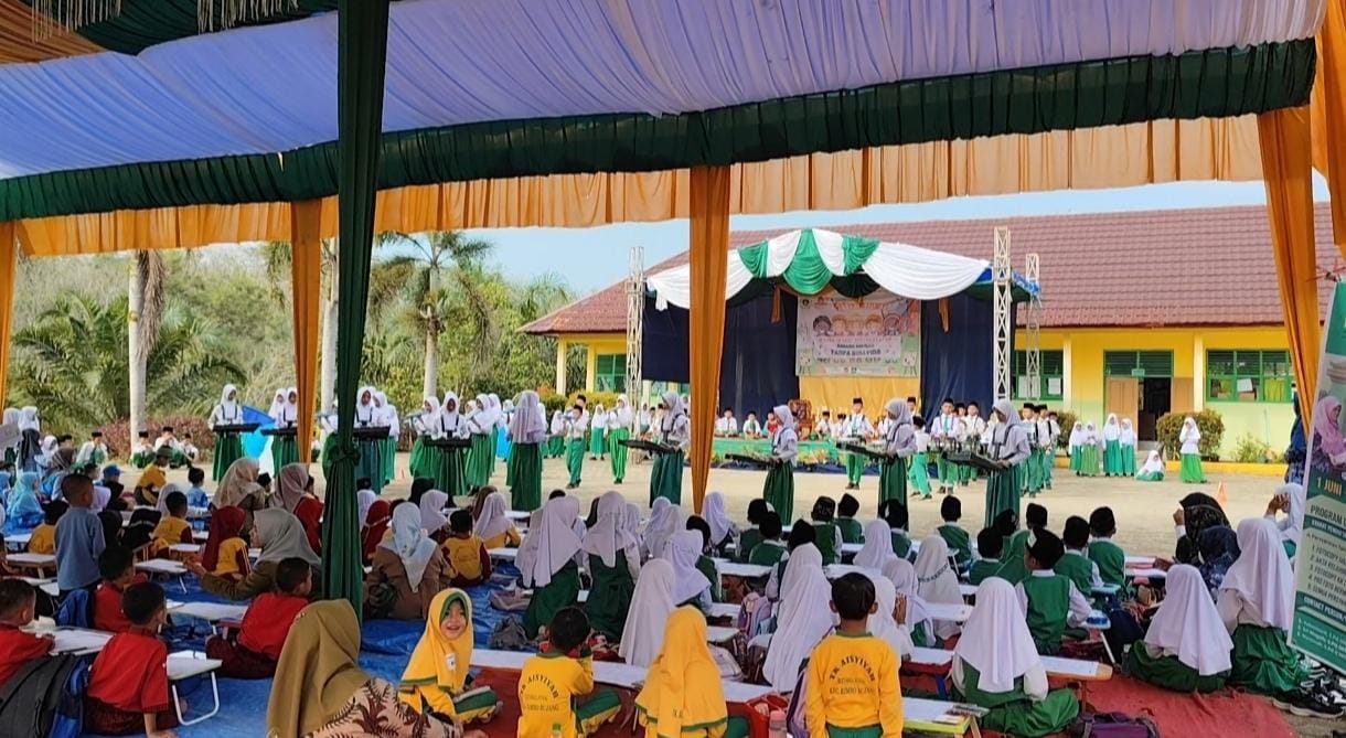 MIN 4 Tebo Gelar Lomba Mewarnai Anti Bullying Untuk Anak-anak TK/RA MIN 4 Tebo Gelar Lomba Mewarnai Anti Bullying Untuk Anak-anak TK/RA