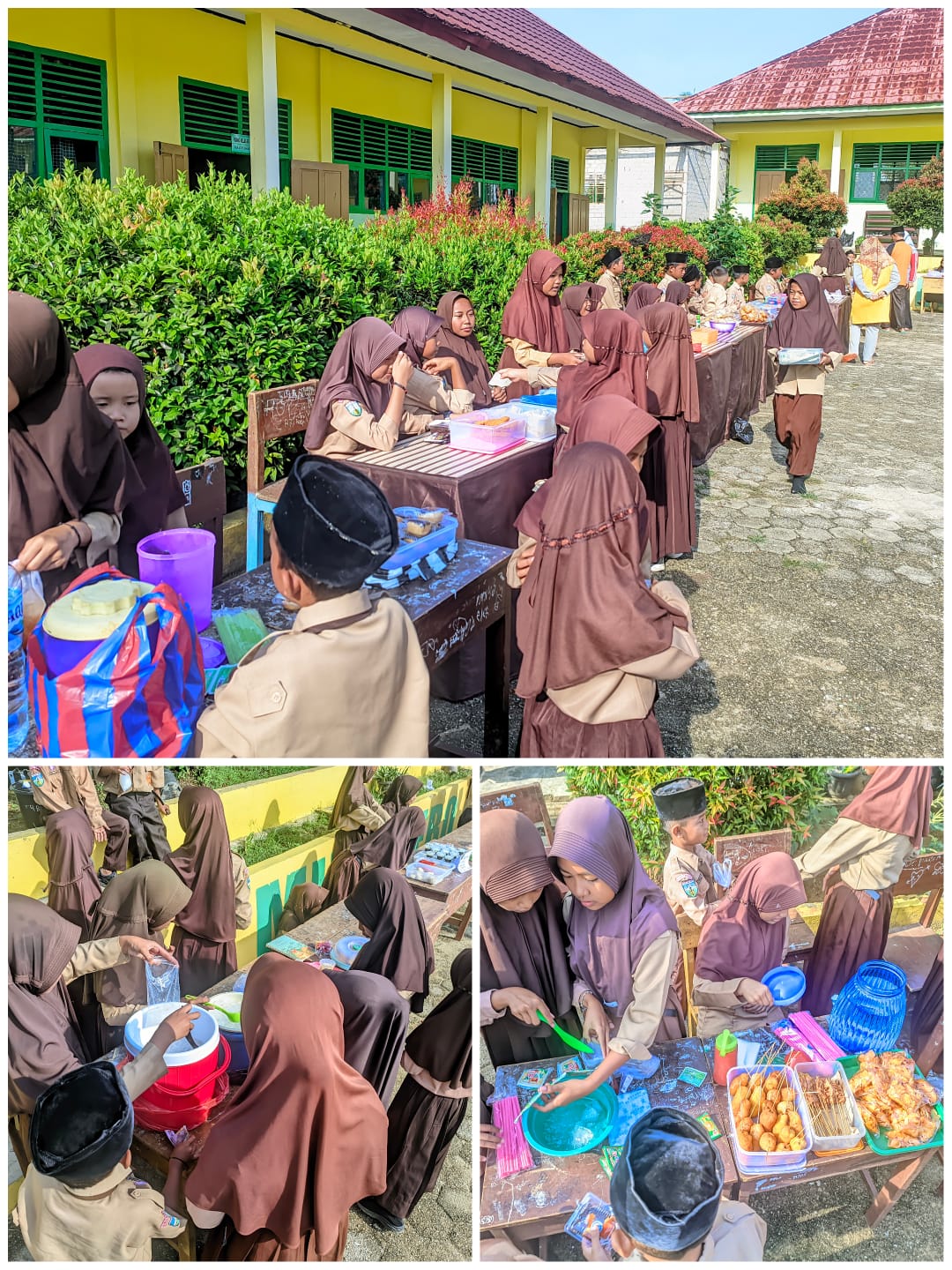 Market Day: Melatih Jiwa Kewirausahaan Siswa MIN 4 Tebo