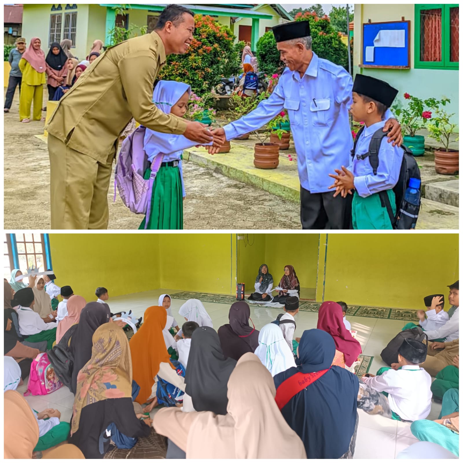 MATSAMA Dimulai, Orang Tua Percayakan Pendidikan Anak ke Madrasah MATSAMA Dimulai, Orang Tua Percayakan Pendidikan Anak ke Madrasah