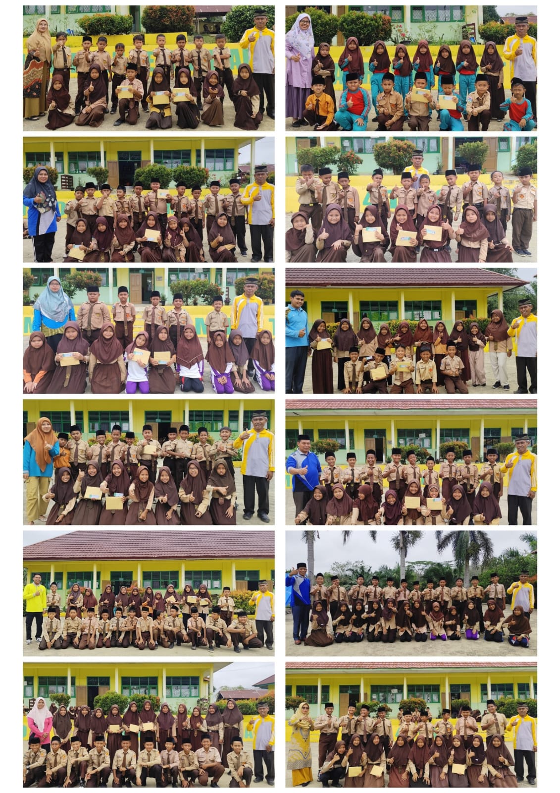 Pembagian Rapor di MIN 4 Tebo, Apresiasi Juara dengan Hadiah Tiket Wisata Pembagian Rapor di MIN 4 Tebo, Apresiasi Juara dengan Hadiah Tiket Wisata