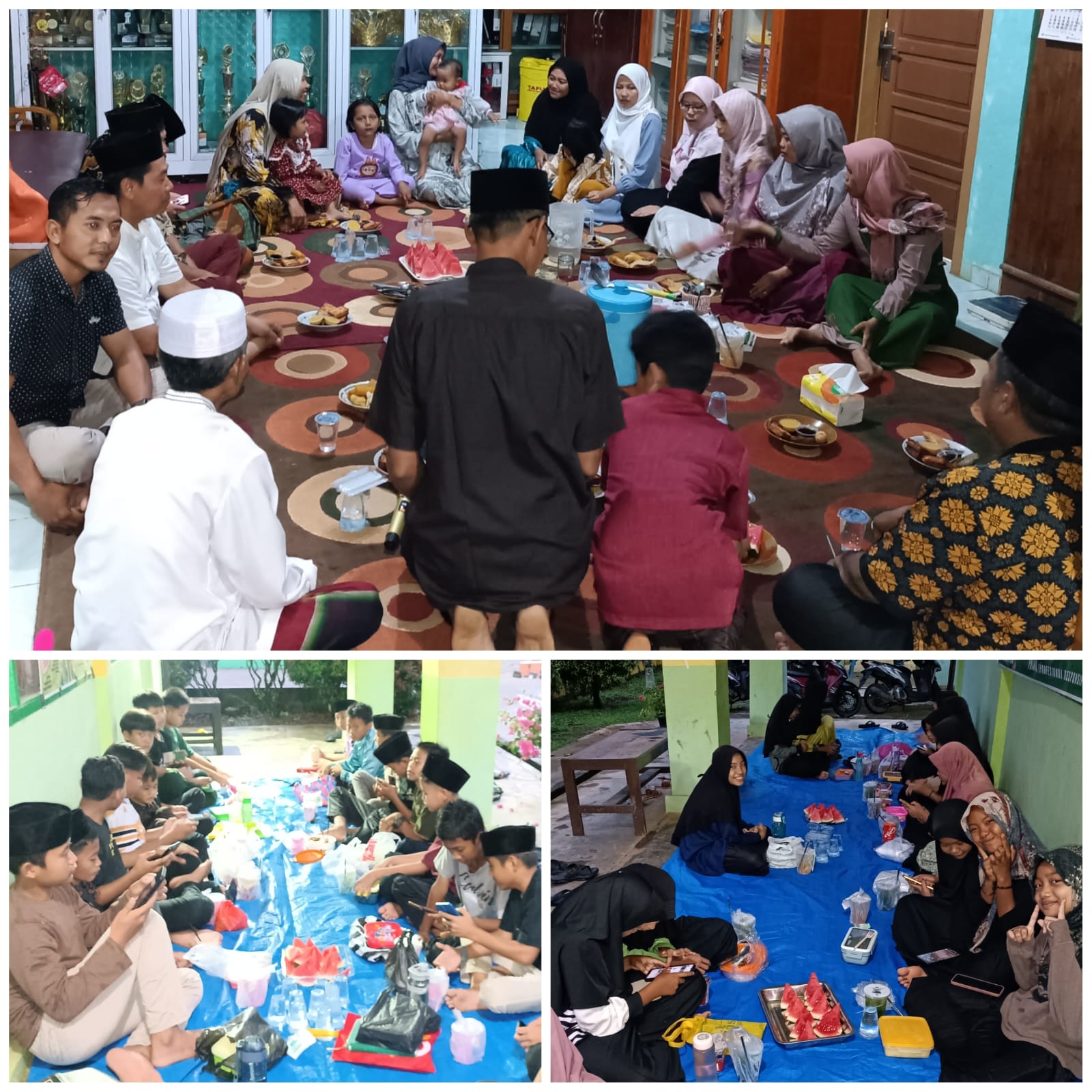 MIN 4 Tebo Pekuat Kekeluargaan Melalui Buka Puasa Bersama 