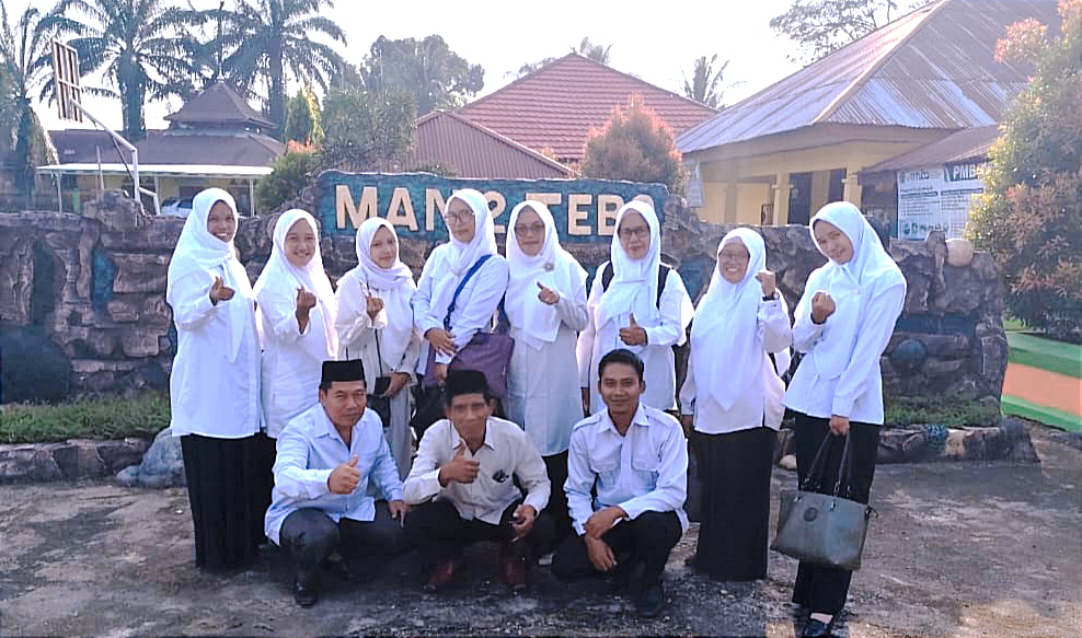 Kamad dan Guru MIN 4 Tebo Ikuti AKGTK Serentak Nasional di MAN 2 Tebo, Dukung Upaya Peningkatan Kualitas Pendidikan Kamad dan Guru MIN 4 Tebo Ikuti AKGTK Serentak Nasional di MAN 2 Tebo, Dukung Upaya Peningkatan Kualitas Pendidikan