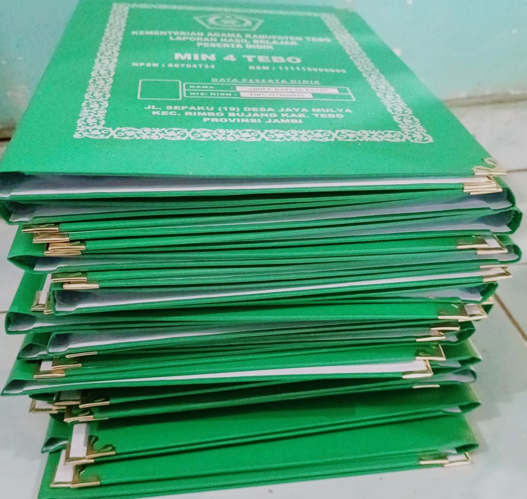 MIN 4 Tebo Siap Bagikan Rapor Digital Madrasah Semester Ganjil MIN 4 Tebo Siap Bagikan Rapor Digital Madrasah Semester Ganjil