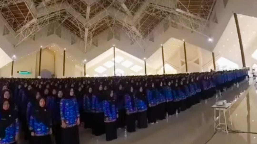 Guru MIN 4 Tebo Terima SK PPPK